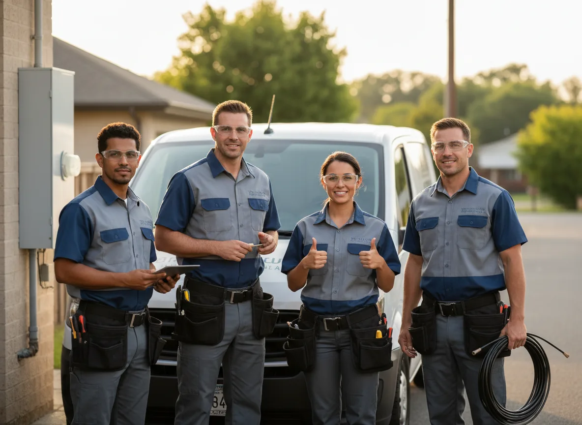 Residential electrical contractor serving homeowners in Slayden, TN